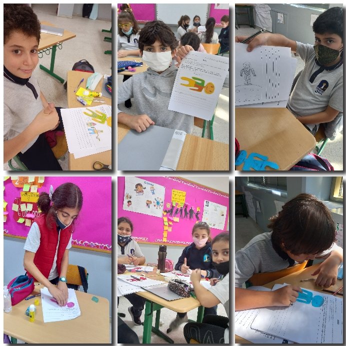 AhlamClassroom's tweet photo. In life, everything change! CM2/Gr.5 B learners @Hhhsinfo critically ended their 1st unit by presenting the changes that happened with them and how they responded to these changes in #English_Additional_Language
@dina_jradi @TawilNoor @DaraziFarah @HalaAlKotob https://t.co/ckp1TqnM5D