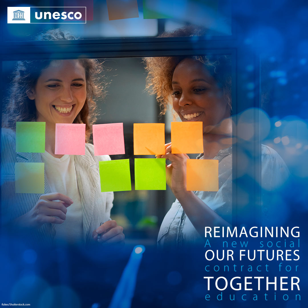 To transform the future, education itself must be transformed.

ONE MILLION people from around the globe 🌍 have added their voices to <a href="/UNESCO/">UNESCO 🏛️ #Education #Sciences #Culture 🇺🇳</a>’s #FuturesOfEducation report. Have you?
Join the movement now 
👉 en.unesco.org/futuresofeduca…