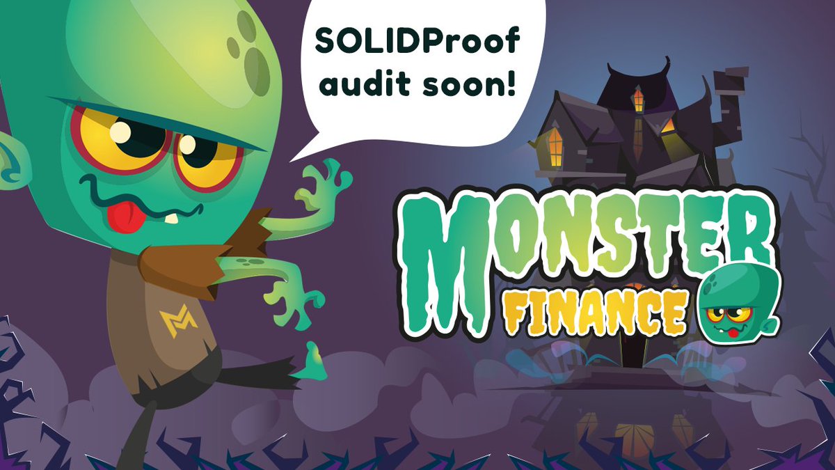 Monster Finance tweet media