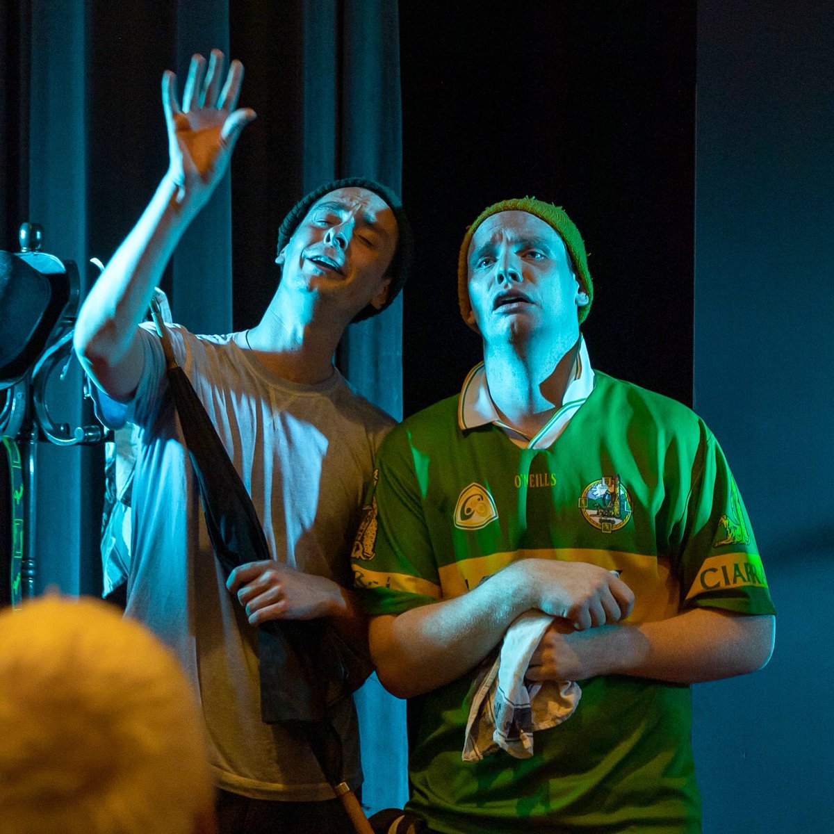 How we feel now the UK tour of Catch of the Day 🎣has finished. 

But don’t worry we have exciting news coming soon about new projects &amp; Catch of the Day 🤫🦊☘️

Why not follow our mailing list to keep up to date all things Red Fox. 

Link in our bio 
#followthefox #catchontour