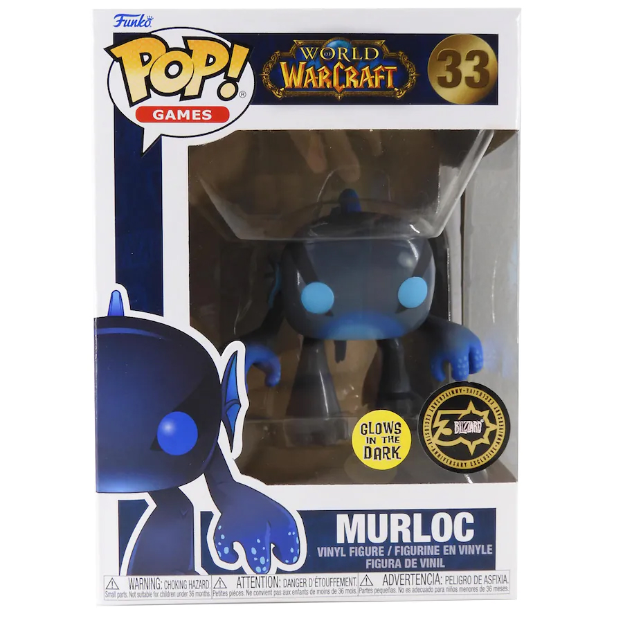 skraber anspore At bygge MMO-Champion on Twitter: "Gurgl - New Blue Murloc Battle Pet, Exclusive  Murloc Funko Pop - https://t.co/TY30lh4v2D… "