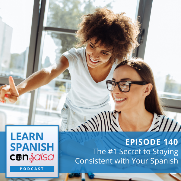 spanishconsalsa's tweet photo. NEW Episode! The #1 Secret to Staying Consistent with Your Spanish

🎧 Listen Now! ➡ https://t.co/51qbluJYMl

🤔 Do you struggle to stay consistent with learning Spanish each and every day and every week? https://t.co/UxH50AZCXD