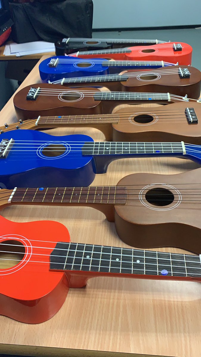 It’s Ukulele time here at <a href="/billingbrook/">billingbrookschool</a>! We’ve been exploring what all of the different parts are called and listening to what they sound like when we play them as a group. So exciting! #MusicEducation #SEND #Ukulele #Northampton #music #Specialneedsmusic