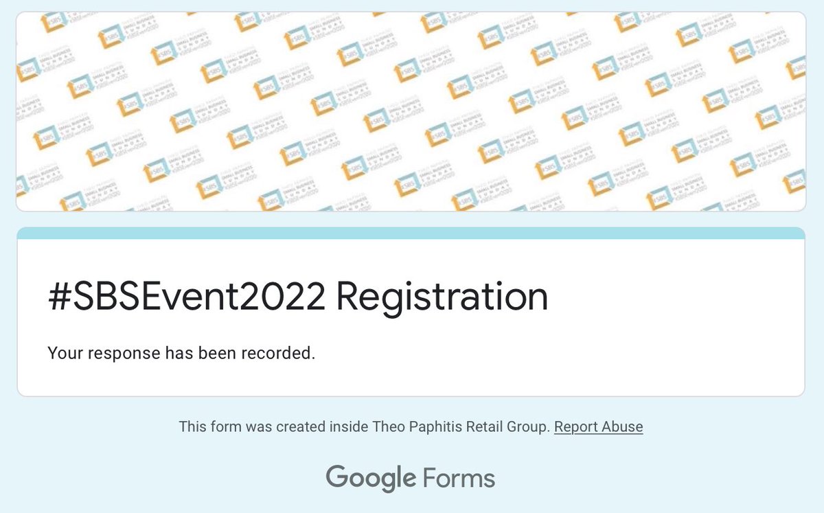 pennylouuk's tweet photo. Just registered for the #SBSEvent2022 so excited. Who else is joining? Will be amazing to meet everyone!
#SBSWinnersHour #sbs @TheoPaphitis @TheSBS_Crew https://t.co/wfwxHCCA4N