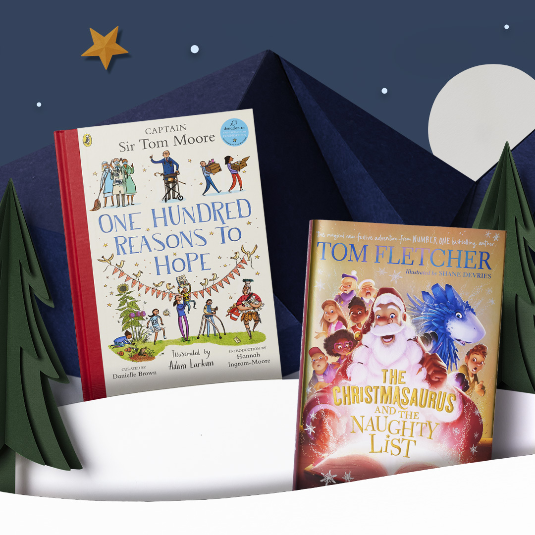 PuffinBooks's tweet photo. Christmas shopping (specifically for kids aged 6-8) SORTED🤩 ⁠
Fly over to this link to see our top picks for the most adventurous, magical, and hilarious reads this gifting season: https://t.co/aigVSubBoV #GiftingIdeas #TomFletcher https://t.co/dLaFjPbicS