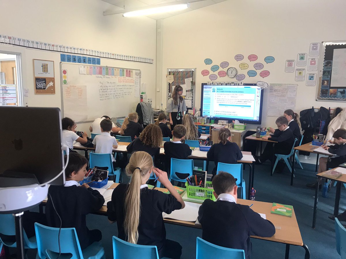 Excited to see <a href="/KeatesMiss/">Mrs Andrews</a> and <a href="/MrsBissagar/">Mrs Bissagar</a> using the new robot system <a href="/swivl/">Swivl</a> with our Arctic class. The videos will support lesson observations and coaching sessions between mentor and trainees. #bestineveryone #teamavonwood