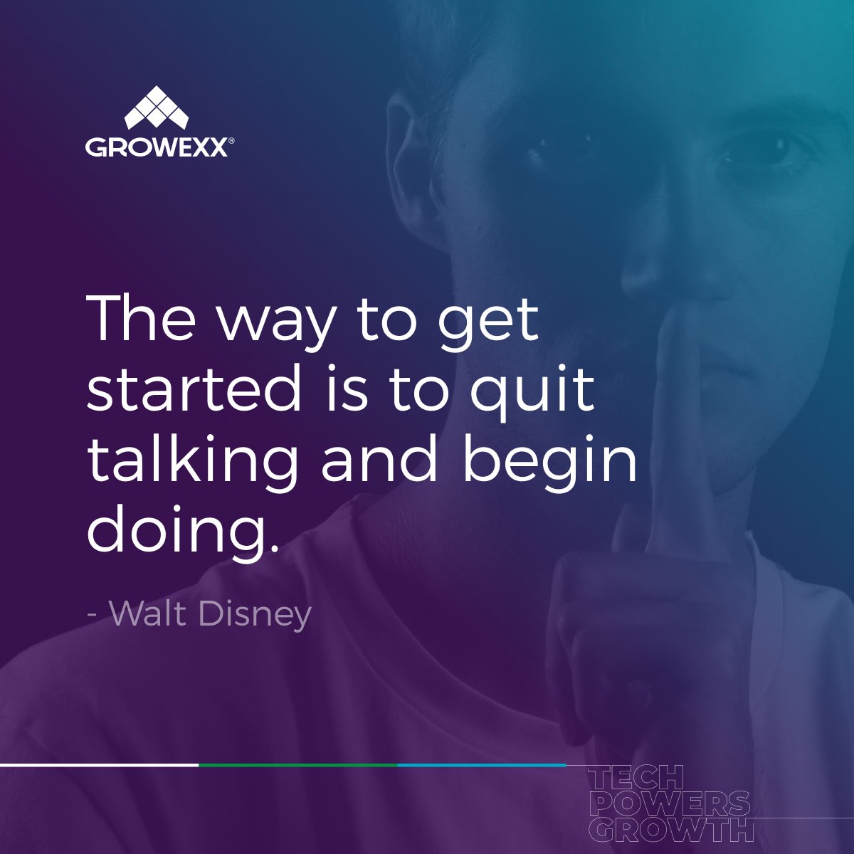 grow_exx's tweet photo. The way to get started is to quit talking and begin doing. 😇
-Walt Disney
#wednesdaythought
#wednesdaywisdom #quittalking #startdoing #getstartedtoday
#TechPowersGrowth #GrowExx @growexxer https://t.co/nLA88H1vMH