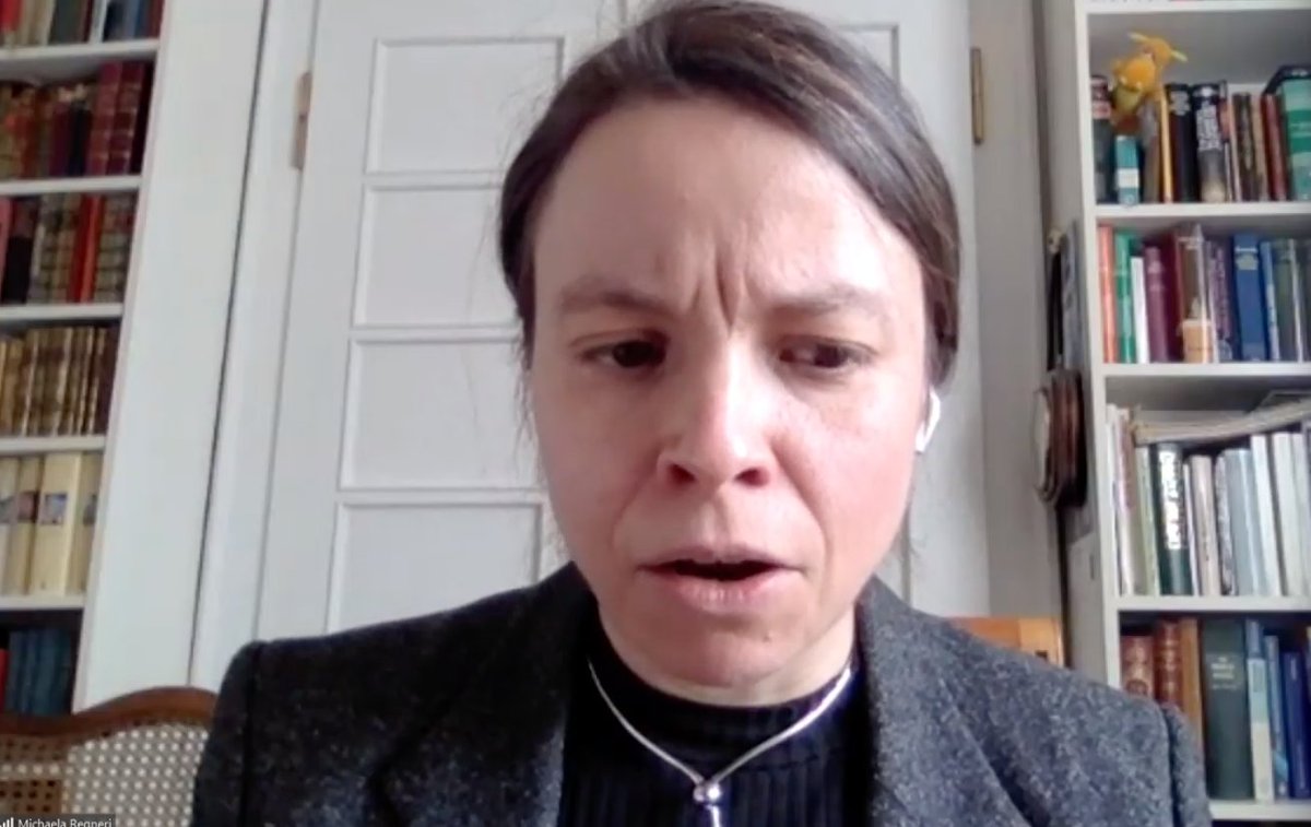 MTH_Conference's tweet image. &quot;We already work on making shipping as ecological as possible. But we also want to take up as much digital responsibility as we can. That&apos;s part of my job, to make sure that we use #AI in a responsible way.&quot; 
– Michaela Regneri from @otto_de at #mthcon2021