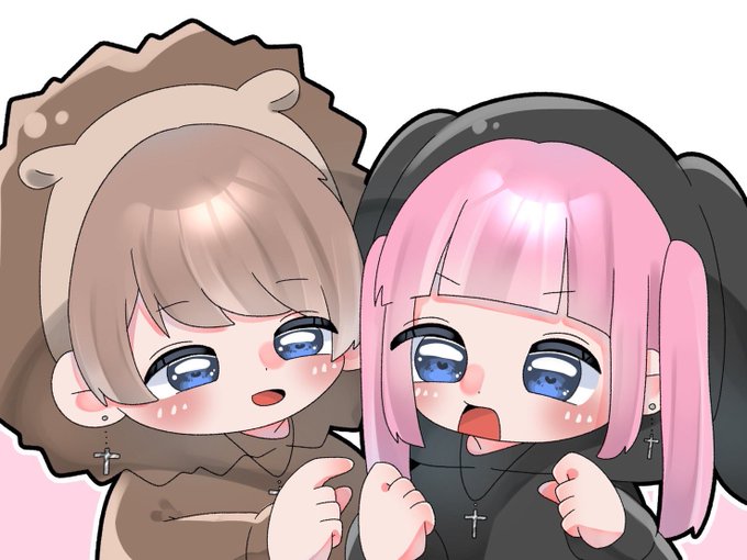 ペア画のtwitterイラスト検索結果