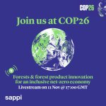 Image for the Tweet beginning: Join us at #COP26 tomorrow!