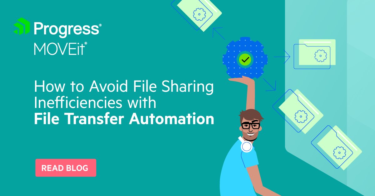 ProgressFT's tweet photo. Keep inefficiencies at bay with Automated File Transfer. 

https://t.co/2w0PkJgIsx 

#Progress #MOVEit https://t.co/qhGbQzRymH