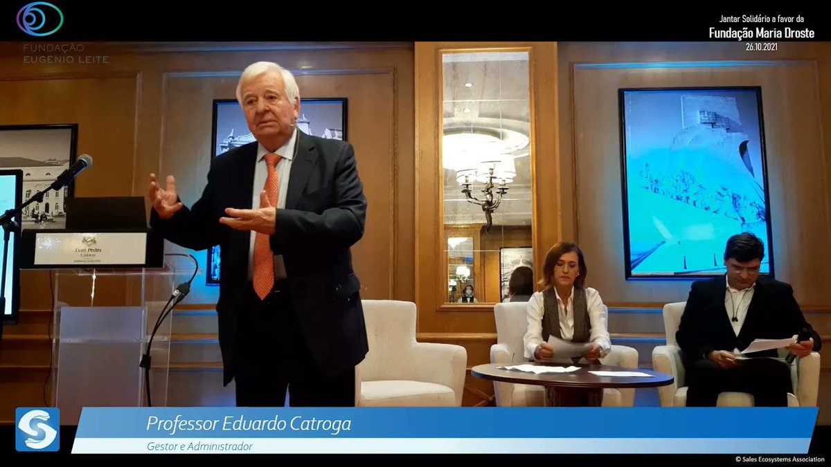 SalesEcosystems's tweet photo. 🎬 Qual a posição do Professor Eduardo Catroga sobre o desenvolvimento económico e social?
💻 Junte-se à #salesecosystems. Saiba mais em https://t.co/kjZY91vXhc

#eduardocatroga #fatimalopes #ruimurta #fundacaoeugenioleite #solidariedade #causas #partilha #conhecimento https://t.co/koDXrFZl1J