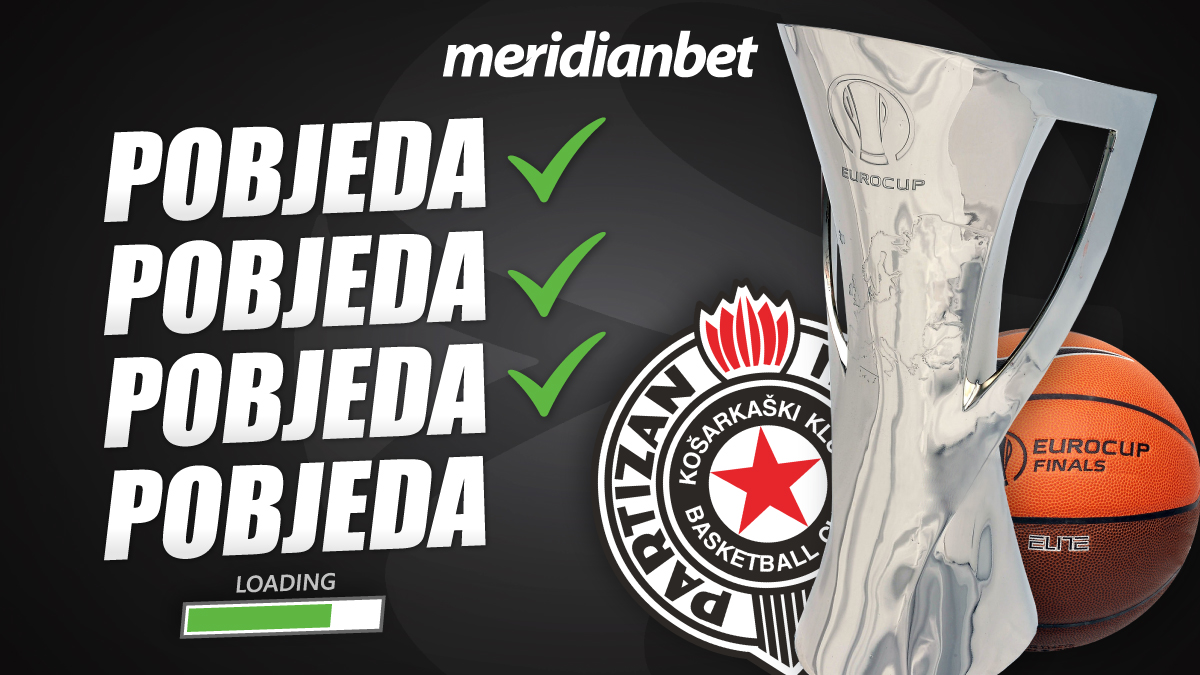 meridianbetme's tweet photo. Partizan želi da nastavi besprijekoran niz i u Andori. Najteži izazovi su tek pred razigranim crno - bijelima! ⚫⚪
Prati Eurocup uz Meridian i najveće kvote na svijetu! 💥 https://t.co/5tggtWo3vA
#meridian #betting #sporstbetting #basketball #partizan #eurocup https://t.co/l7viC0eGZd