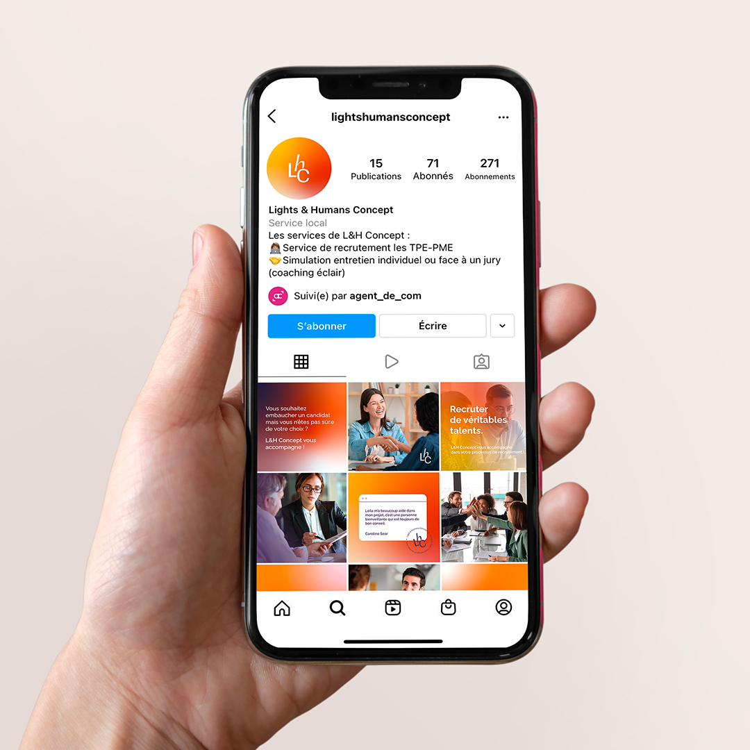 agentdecom's tweet image. Parce qu'une identité de #marque passe par un ensemble de vecteurs, Agent de Com’ a développé tous les supports de papeterie de L&amp;amp;H Concept. Ne laissez rien au hasard et confiez-nous la conception de la #communication de votre #entreprise. 
agentdecom.fr
