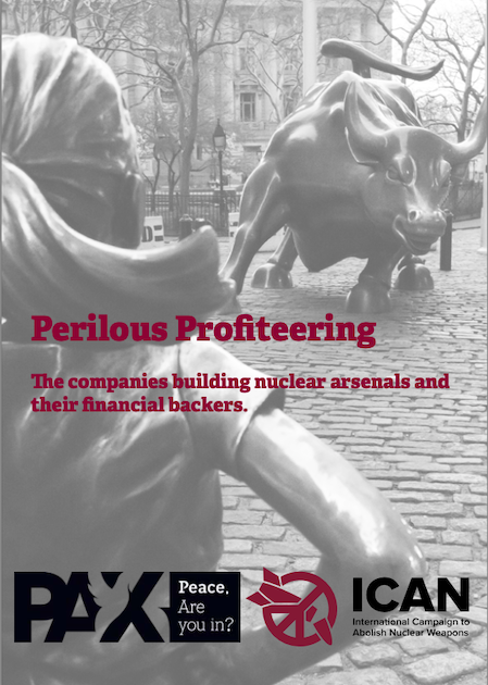 DontBankonBomb's tweet photo. NEW: What companies are building nuclear weapons and who is financing them?  New report out today. https://t.co/43HMHALESA. #divest #bizhumanrights #nuclearban https://t.co/iIKnWm6J8z