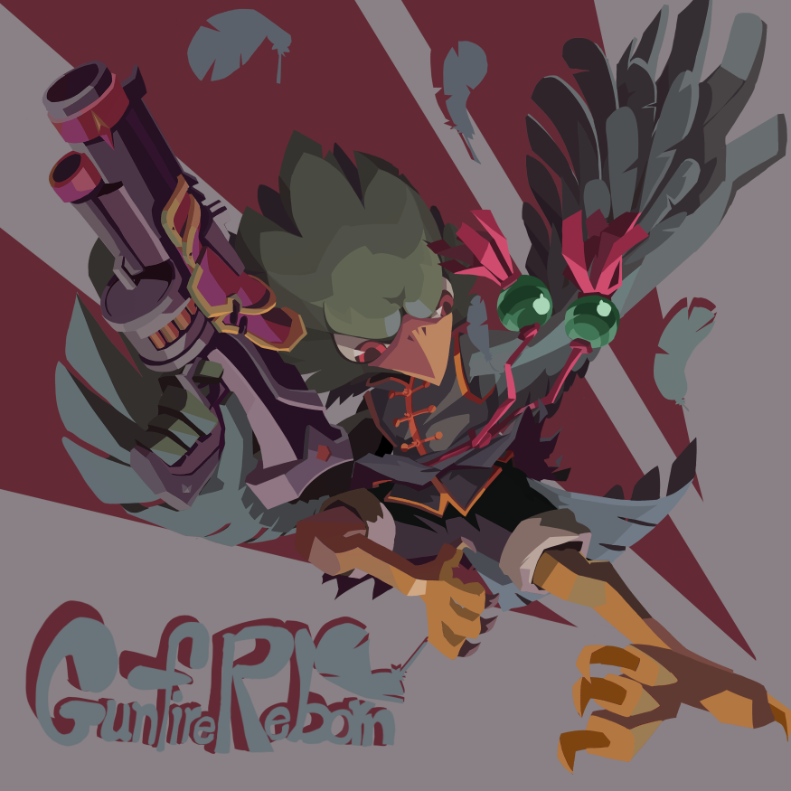 「けもけもローグライトFPS
#GunfireReborn
https://t.c」|ぽんきよのイラスト