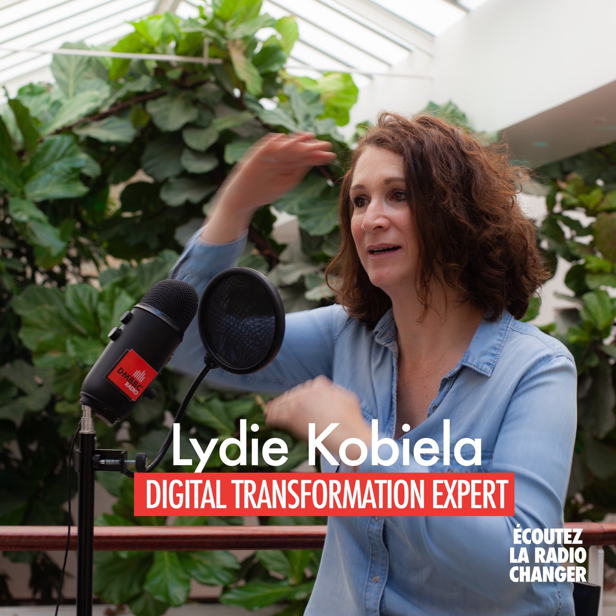 @LydieKobiela vous fera un état des lieux du secteur de la radio et un focus sur <a href="/Franceinter/">France Inter</a>. 
🎙Sa voix de radio : @FabriceDrouelle
 🎤Ses émissions : #InstantM : @Sonia_Devillers, #blocbuster : <a href="/fredsigrist/">Frédérick Sigrist</a> 
 📻Sa radio : <a href="/franceinter/">France Inter</a> 
#TransfoNum #radio #mbadmb #dmbbc