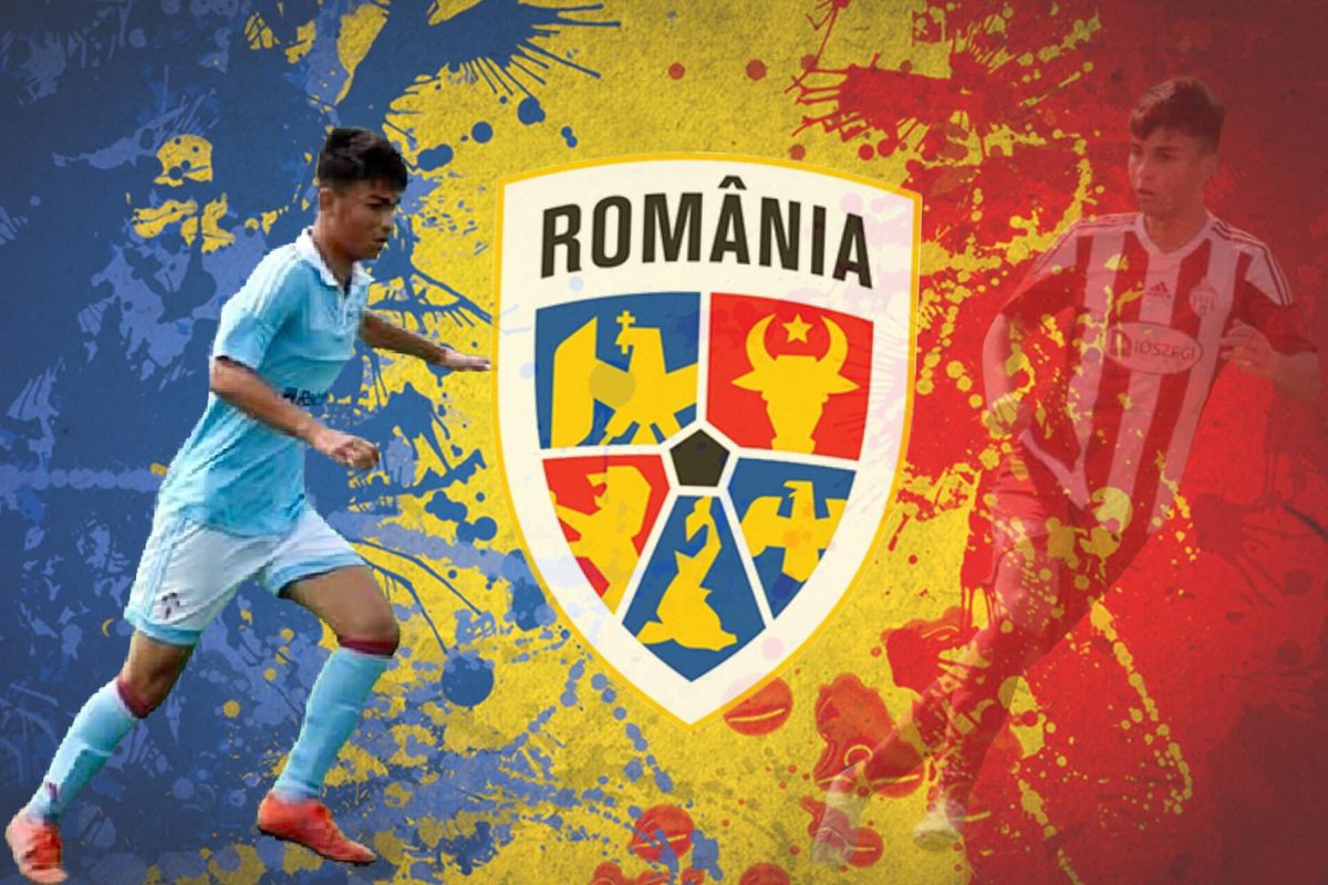 CeltaBrasov's tweet photo. 🇷🇴National team U18 for David Robert 

#celta #romania #nationalteam https://t.co/hWDEfkeDAQ