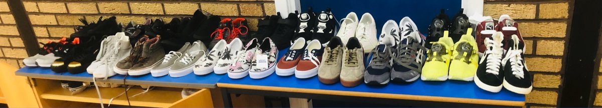 Good Quality and New trainers available . Resource Hour 2:30-3:30 on Thursday. Everyone is welcome ! <a href="/DedridgePC/">DedridgePC</a> @dedridgeps #Ready2Challenge #OurDedridgeFamily