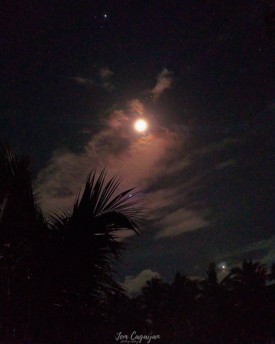 jemcagayan's tweet photo. Evening parade ft. Jupiter, Moon and Venus!♉🌙💓

📸: Jeromie Cagayan
📍:Dao, Balud, Masbate
🗓️:  November 10, 2021
🕜:07:00 Pm

#nightlifephotography
#moonlovesyou
#crescentmoon
#moonph
#novembermoon
#selenophile
#luna
#moon
#jupiter
#philippines
#masbate
#love
#venus
#Jupiter https://t.co/tw0t2W6JOH