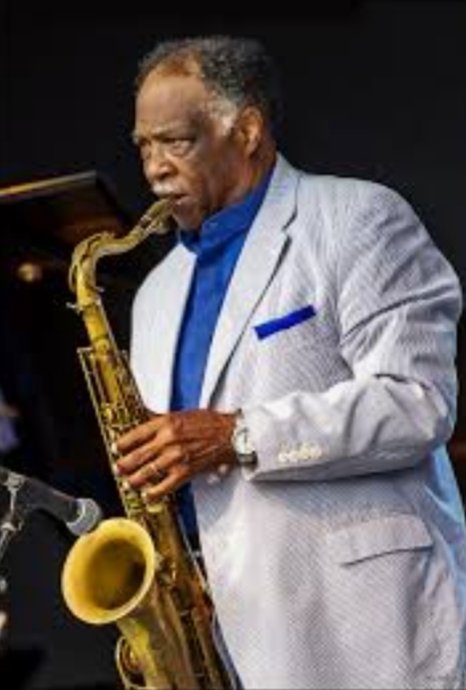 Happy 87th Birthday to the Saxophone Giant Houston Person! 