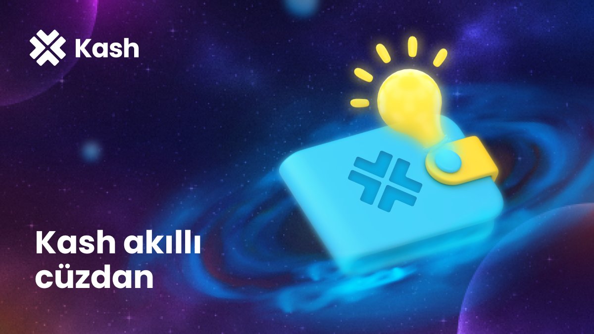 KashTurkiye's tweet photo. Kash'de bir hesap açtığında, otomatik olarak yeni bir Kash - Terra cüzdan adresin ve Kash - Ethereum cüzdan adresin olur. Bu iki Kash akıllı cüzdanını, kripto para birimlerini doğrudan Kash hesabına göndermek için kullanabilirsin.
#akıllıcüzdan #kripto #kriptopara #dolar https://t.co/OaLMVHUFqy