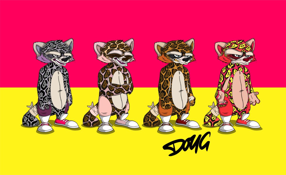 Doug_NFT's tweet photo. The winners of 10 exclusive Leopard Dougs are:

🏆🏆🏆
@dumzcharming
@kuintiL_
@hoikoii24
@bambang07141912
@dwainbramley1
@FlyCryptoFly
@jediii424
@NiveaGenson
@scholastichv
@ZStekkel

DM us your accounts and we will airdrop the pieces December 1st
🎉🎊🎉 https://t.co/fo0bU9De9Z