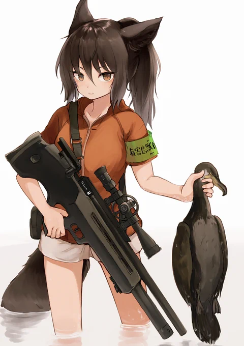 ガンぎつね #いい銃の日 