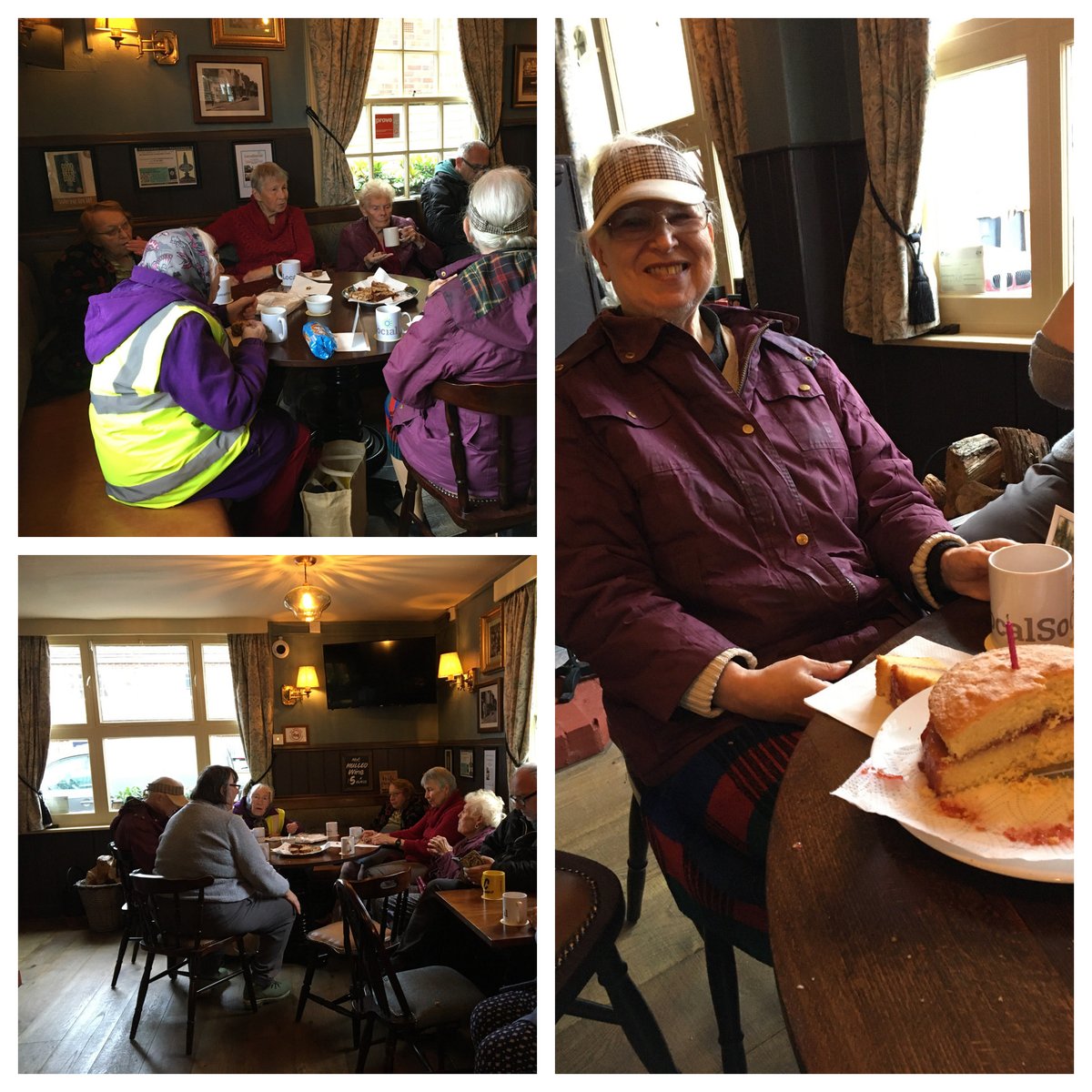 LocalSoc's tweet photo. Great to be back at Crooked Billet, Ware Herts. Celebrating together, sharing stories and renewing connections. @WareTownCouncil @EastHerts @MeetUpMondays @Camerados_org @CommCats @EastHertsCAB @HertsACS #heartsinging https://t.co/pJHxxTpIr0