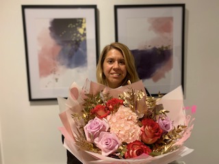 Congratulations to Ana Vicente - 15 years of success with Kintec!