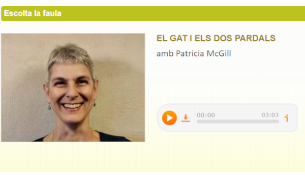 bibliotequesXBM's tweet photo. Si t’agraden els contes d’animals segur que gaudiràs amb la faula de “El gat 🐱i els dos 🐦🐦pardals” explicada per @patriciamcgillf. Una història que ens parla de que tot i l’amor a un pardal, el gat sempre és gat igual.
📌https://t.co/Ajl9sB89Nr
#LaFontaineFaules #faules https://t.co/TLXGdzsh5v