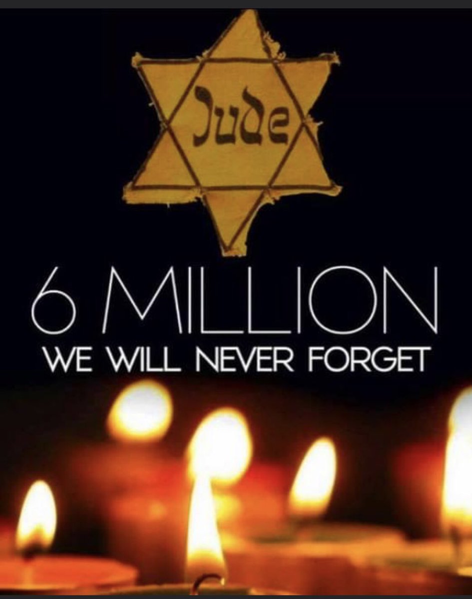 LaurentTaiSoub's tweet photo. @Ruthtgn69 @reilluminati @Gianlui91580067 @AlanZionist @zeque66 @james_anderssen @Elliott150644 @LenGrunstein @Mieke35735862 @lizBeth_Hineni @19Myriam91 @olgabeatriztorr @csilvi72 @YaelSed1 @IDF_Support @Wp7xtPXs0EaLPTn @Paveloropeza @Intersymbol @xandraax @DSDloveyou @Dawidh7 #NeverForget 🙏🕎💔🕯️
#NeverAgain 👊😡

#Shoah 🙏🕎💔🕯️
#NuitDeCristal 🙏🕎💔🕯️ https://t.co/4A7ZNcWPSL