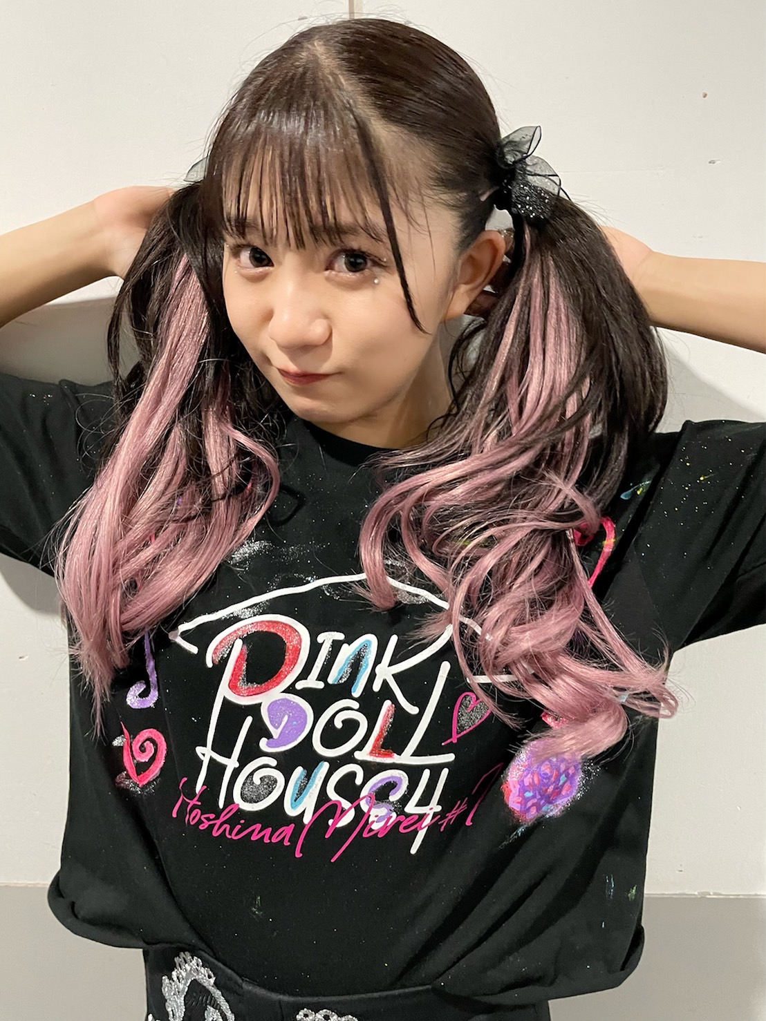 私立恵比寿中学 エビ中 EBICHU ベースボールシャツ ユニフォーム 星名美怜 shiritsuebisuchugaku_hoshinami