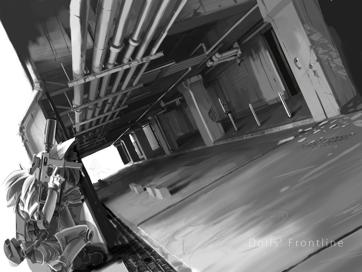 新しいのも描く・・・描くから・・・ #いい銃の日 