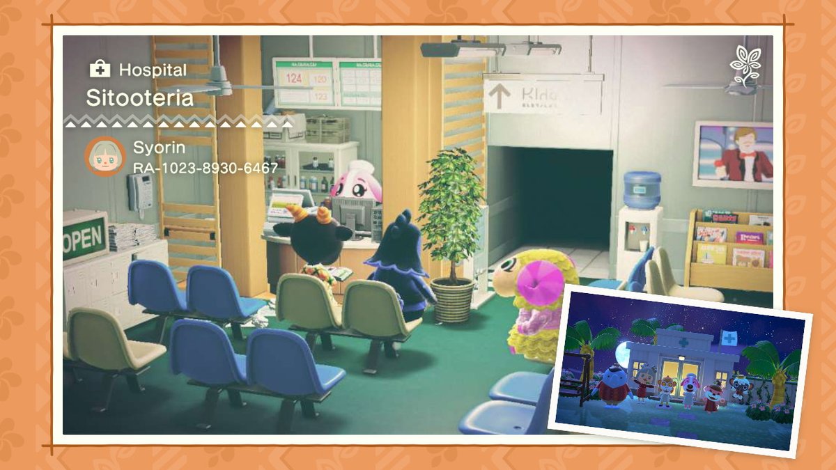 Sy_o_rin's tweet photo. https://t.co/WyQKEsjQ3y
#Tiansheng #HappyHomeNetwork #AnimalCrossing #ACNH #NintendoSwitch https://t.co/grP2KcX58t