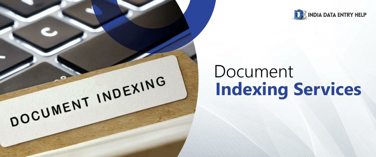 ind_dataentry's tweet image. Our indexing services will focus on storing, sorting, segregating, and archiving your key data into the database.
Read more: indiadataentryhelp.com/document-index…
Mail at: support@indiadataentryhelp.com
#documentindexing #datastoring #datasorting #dataindexing #outsourcing #bpocompany