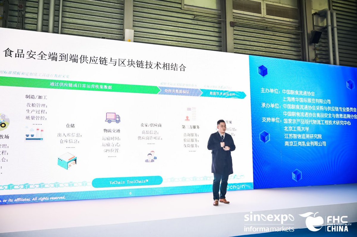 VeChain tweet media