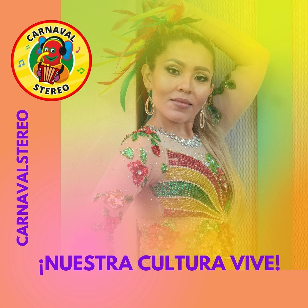 carnaval_stereo's tweet photo. Señora Reina del Carnaval de Barranquilla #2022 Fundación Arte Sin Límites. 
María Isabel Guerrero Castillo
@mariaisabelgc1979 

@carnaval_stereo
✨🎉🎊🎶🌟

#carnavalstereo #bquilla #viveloygozalopor2 #barranquillcolombia #music https://t.co/vSSUiho9tO