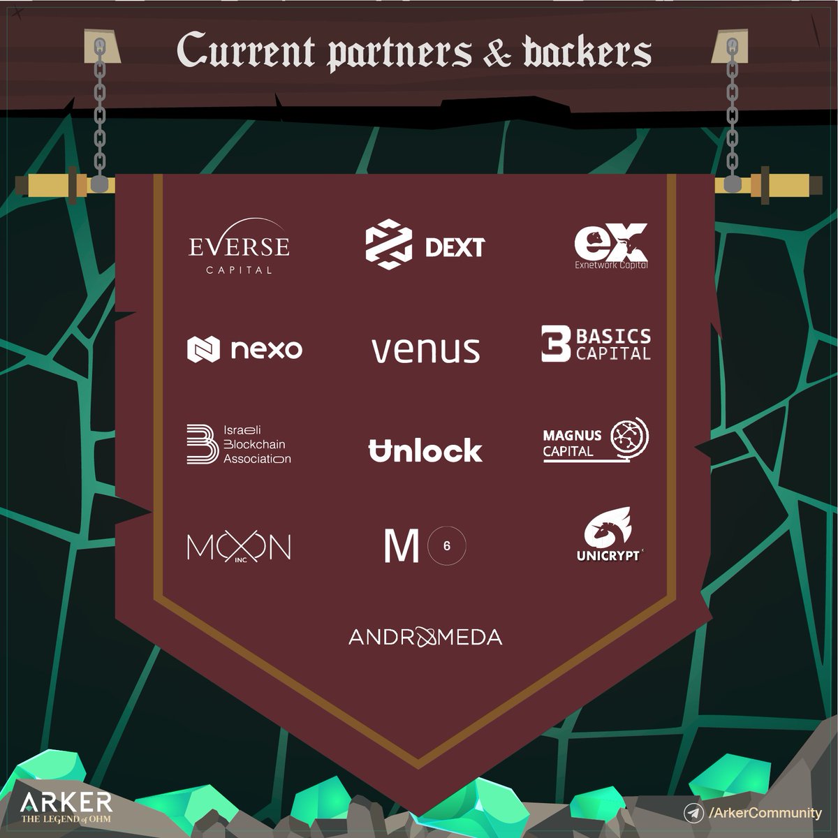 Arker The legend of Ohm tweet media