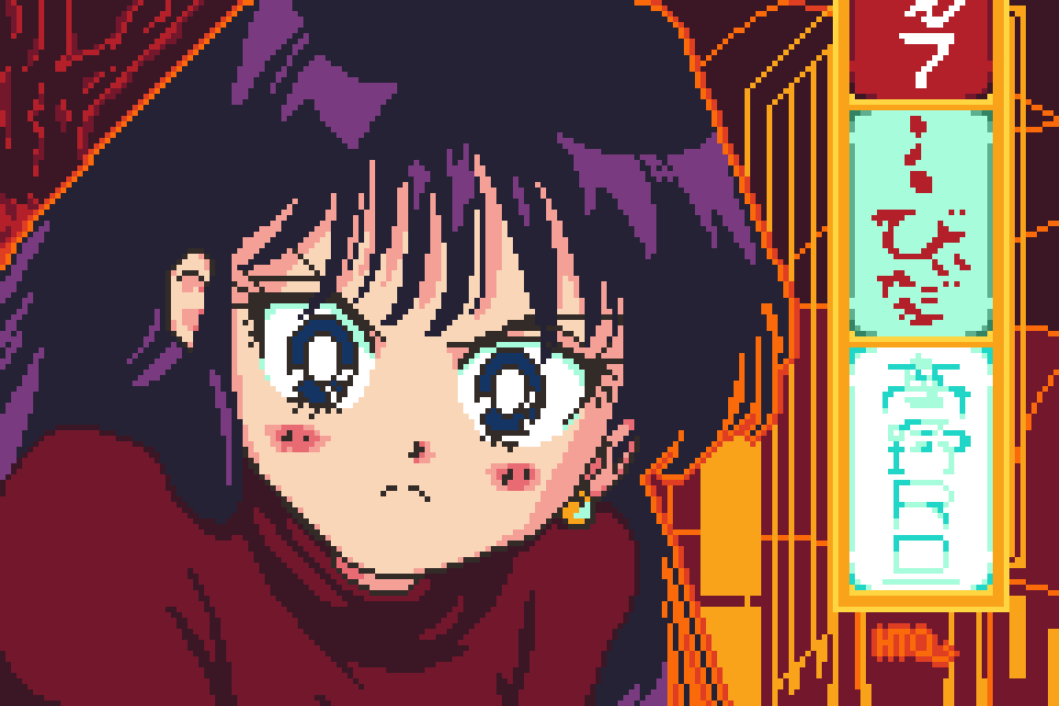 Hto_TheCLS's tweet photo. Art train time!!! 🚂💖
#pixelart #ドット絵 #arttrain 
@apixelnoob @ar_t_naud @NeohAwen2 @Praeda_Copepoda @AzulaDev @NaudyDraws https://t.co/OGu1cUaH9s