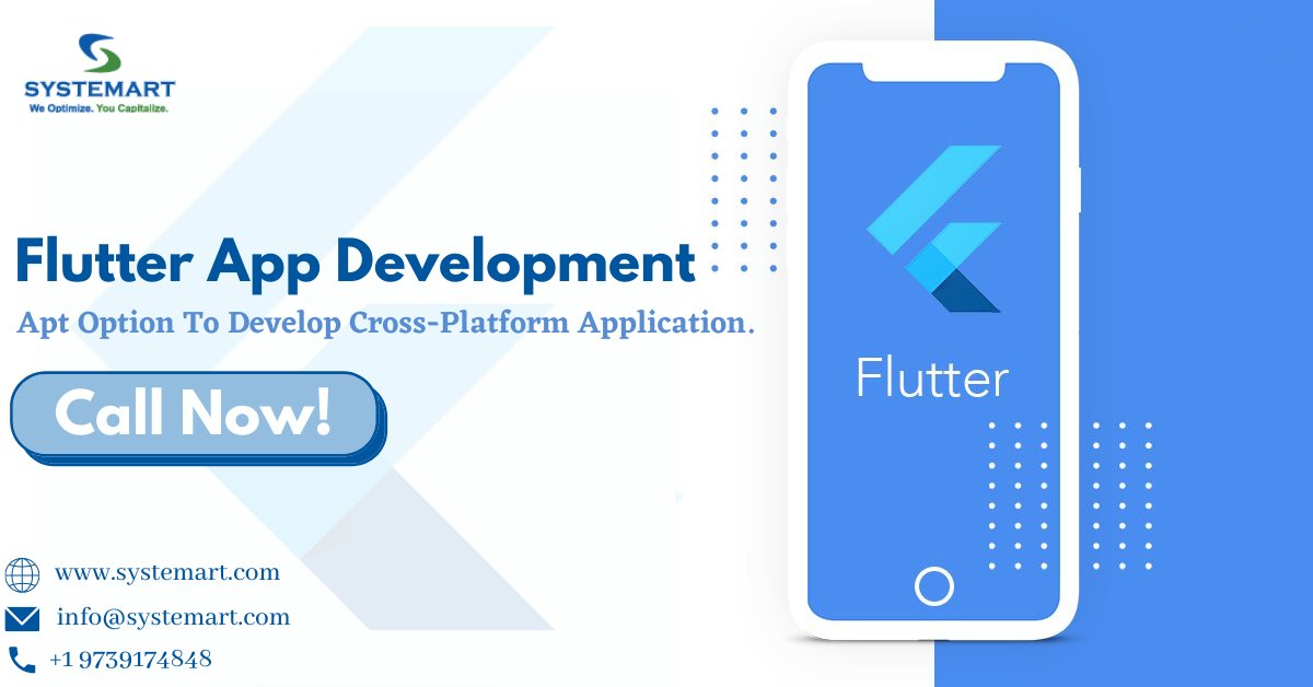 Systemart's tweet image. Give your hybrid mobile app the versatility of Flutter. Hire a Flutter developers now.
bit.ly/30bkMWK
#flutterdeveloper #flutterdevelopment #hireflutterdeveloper #hiresoftwaredeveloper #hireapplicationdeveloper #applicationdeveloper