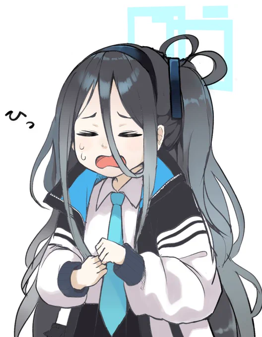 アリスのこの顔好き
#ブルアカ 