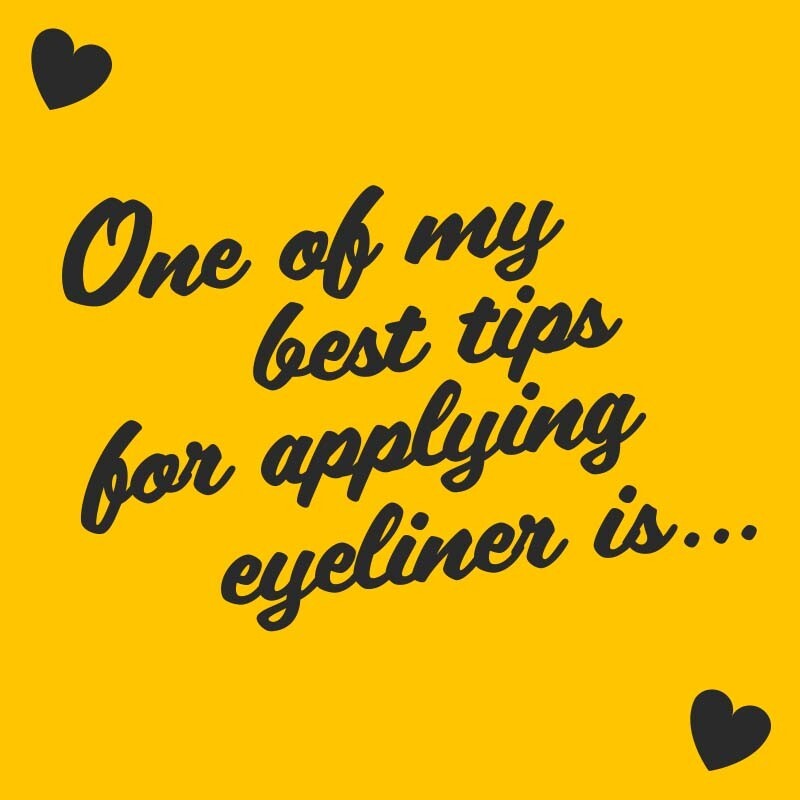 Infinit77238699's tweet photo. Try the Dotting Method

Draw little dots over your lash line. Join them slowly with liquid liner. 

Do you know any other awesome makeup tips?
#DotToDot #MakeupHack #Eyeliner
👁 https://t.co/rMovO5u2nw
