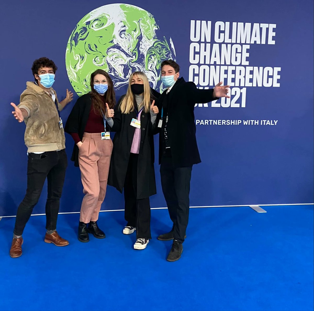 GHD_Foundation's tweet photo. The #youths of the world have sent their message to #COP26. Here is a short video made by @EuropeanYouthForum. They want effectively participate in the final decisions. 
#IncludeYouthInCOP
https://t.co/y2QhV0Ki2U https://t.co/7lD0j6d3pS