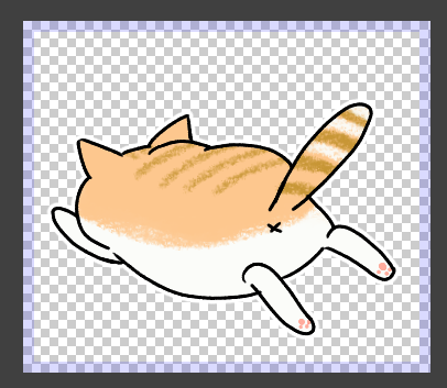 スタンプ進捗。とりあえず絵だけ 