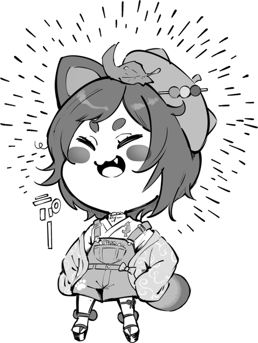 ごめん柄描き忘れてました… 