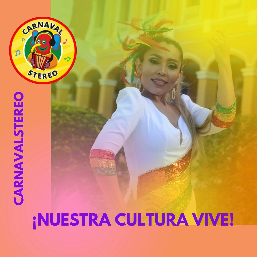 carnaval_stereo's tweet photo. Señora Reina del Carnaval de Barranquilla #2022 Fundación Arte Sin Límites. 
María Isabel Guerrero Castillo
@mariaisabelgc1979 

@carnaval_stereo
✨🎉🎊🎶🌟

#carnavalstereo #bquilla #viveloygozalopor2 #barranquillcolombia #music https://t.co/vSSUiho9tO
