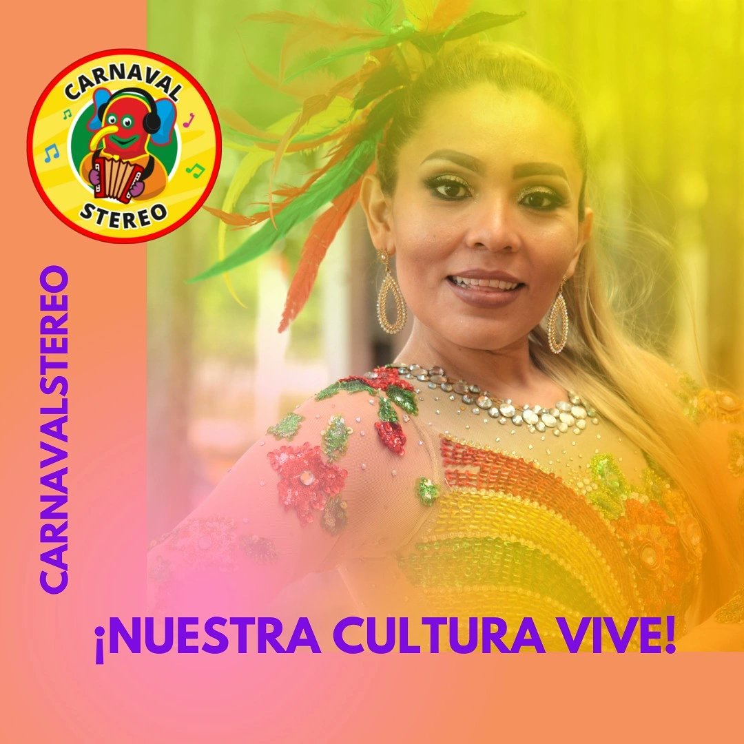 carnaval_stereo's tweet photo. Señora Reina del Carnaval de Barranquilla #2022 Fundación Arte Sin Límites. 
María Isabel Guerrero Castillo
@mariaisabelgc1979 

@carnaval_stereo
✨🎉🎊🎶🌟

#carnavalstereo #bquilla #viveloygozalopor2 #barranquillcolombia #music https://t.co/vSSUiho9tO