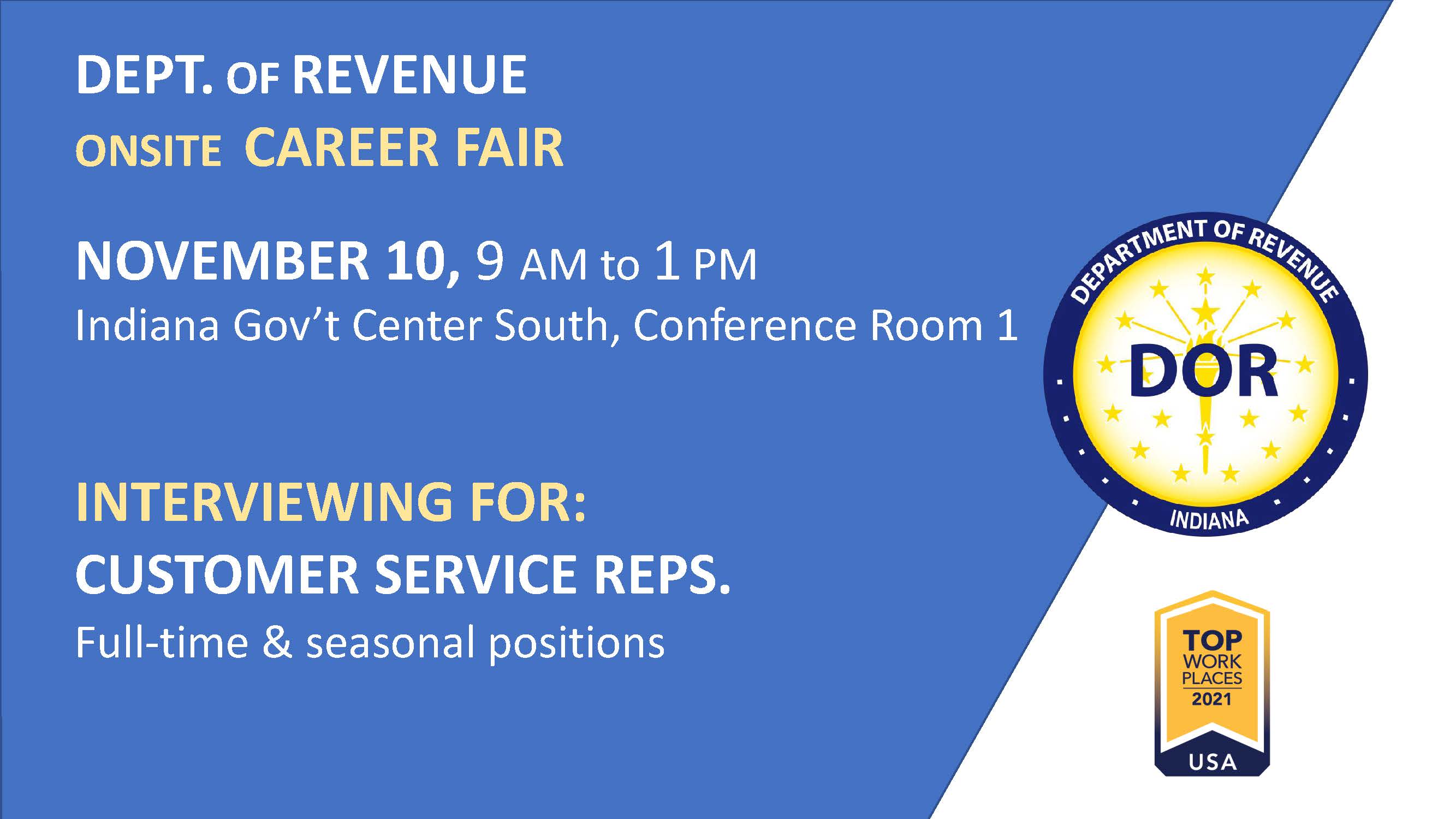 Indiana Dept Of Revenue Inrevenue Twitter