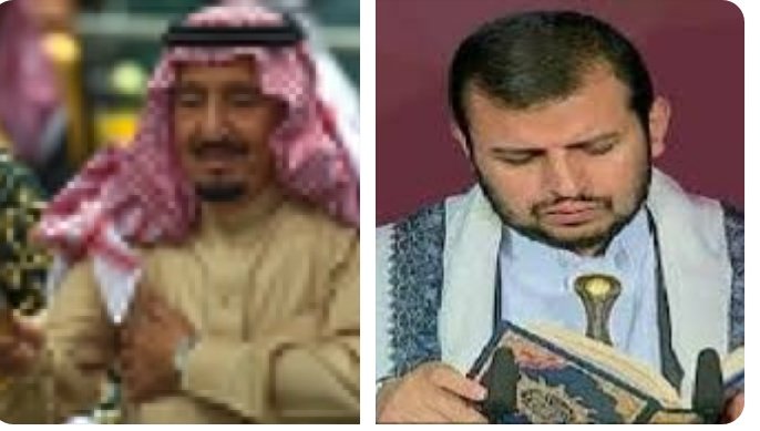 سيهزم الملك.     وينتصر عبد الملك 

هذا وعدا من ملك السموات والأرض